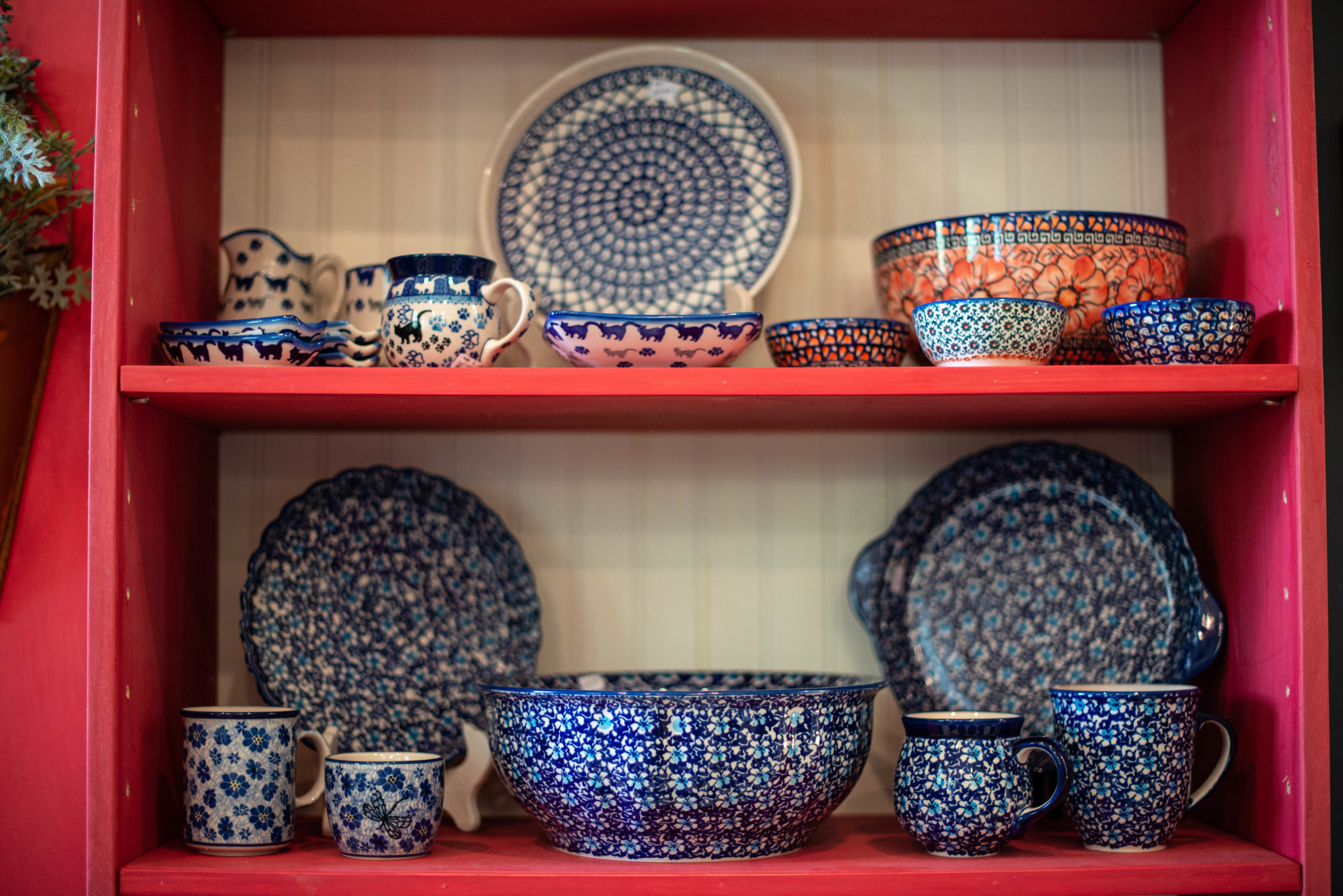 Antique Stores Reclaimed Vintage Polish Pottery