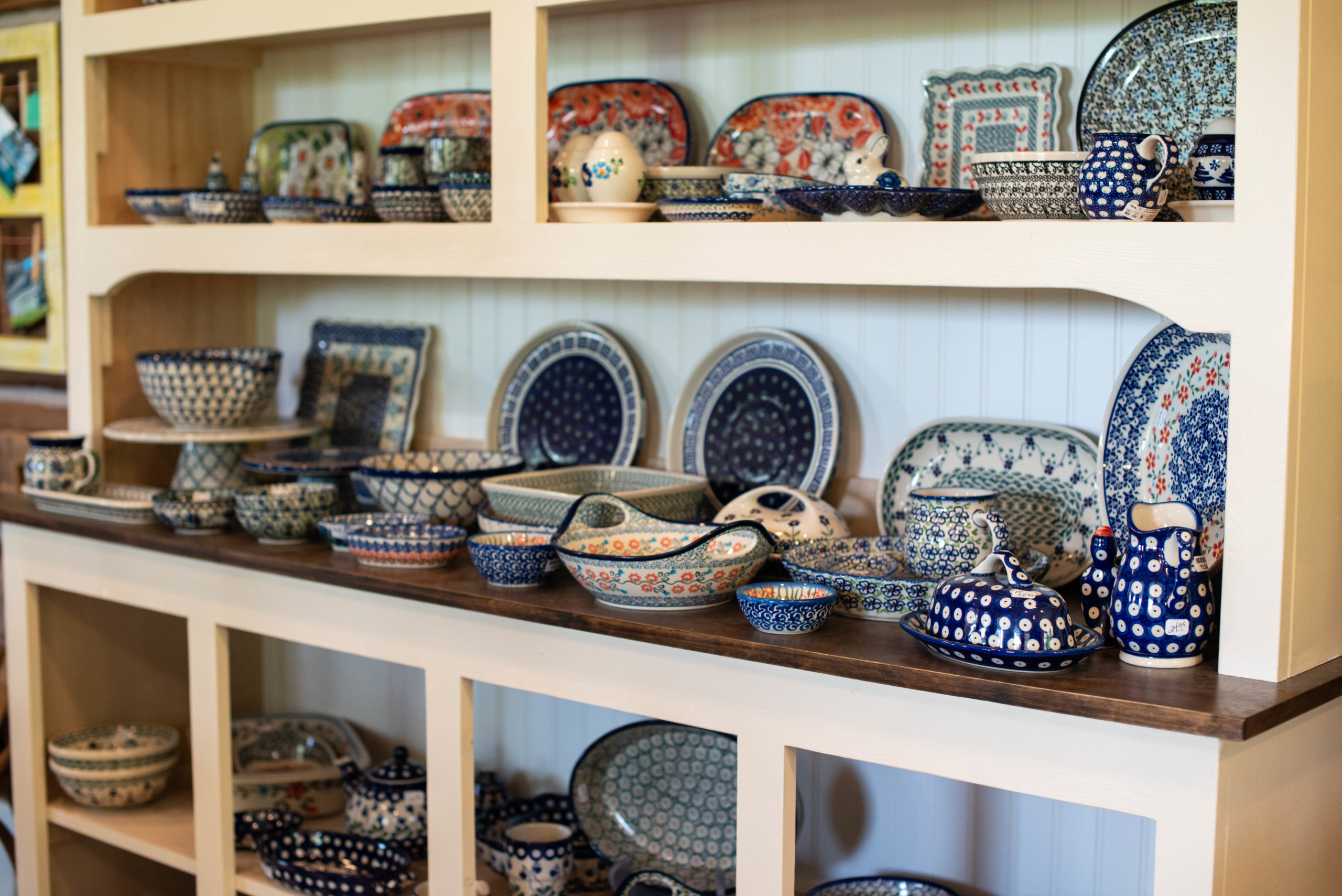 Antique Stores Reclaimed Vintage Polish Pottery