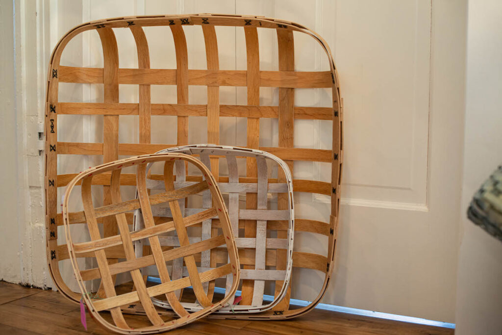 Reclaimed Vintage American Furniture Baskets