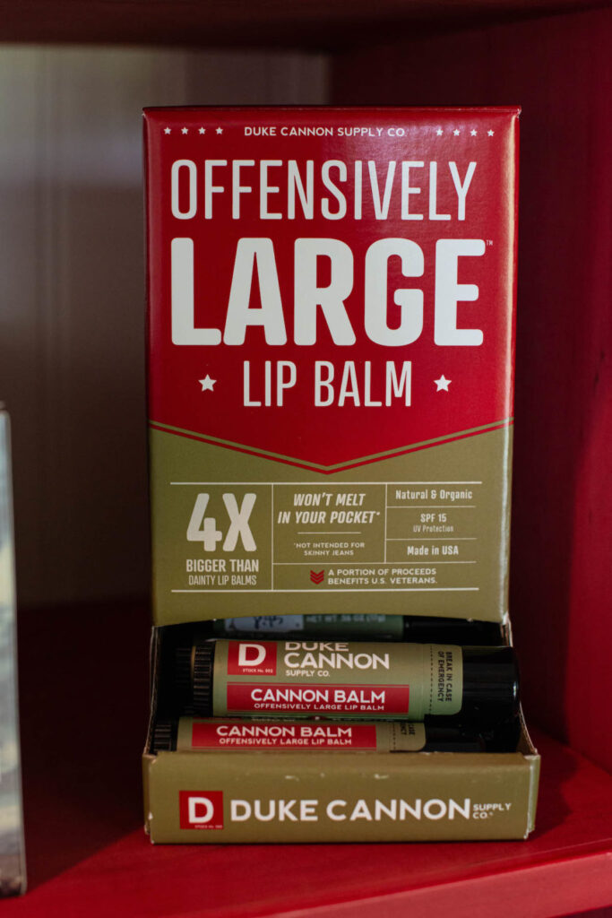 Things to Do in Wisconsin Gift Shop Duke Lip Balm