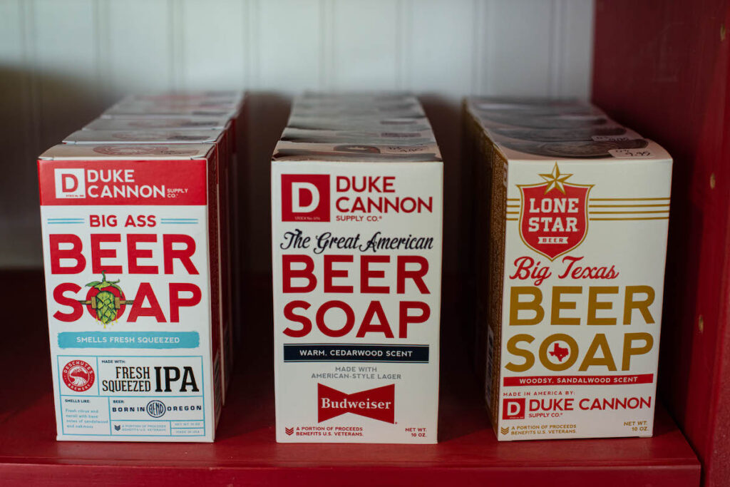 Things to Do in Wisconsin Gift Shop Duke Soap B