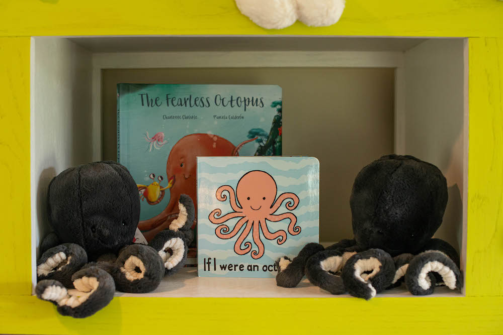 Antiques Gifts and Collectables Jellycat Octopus